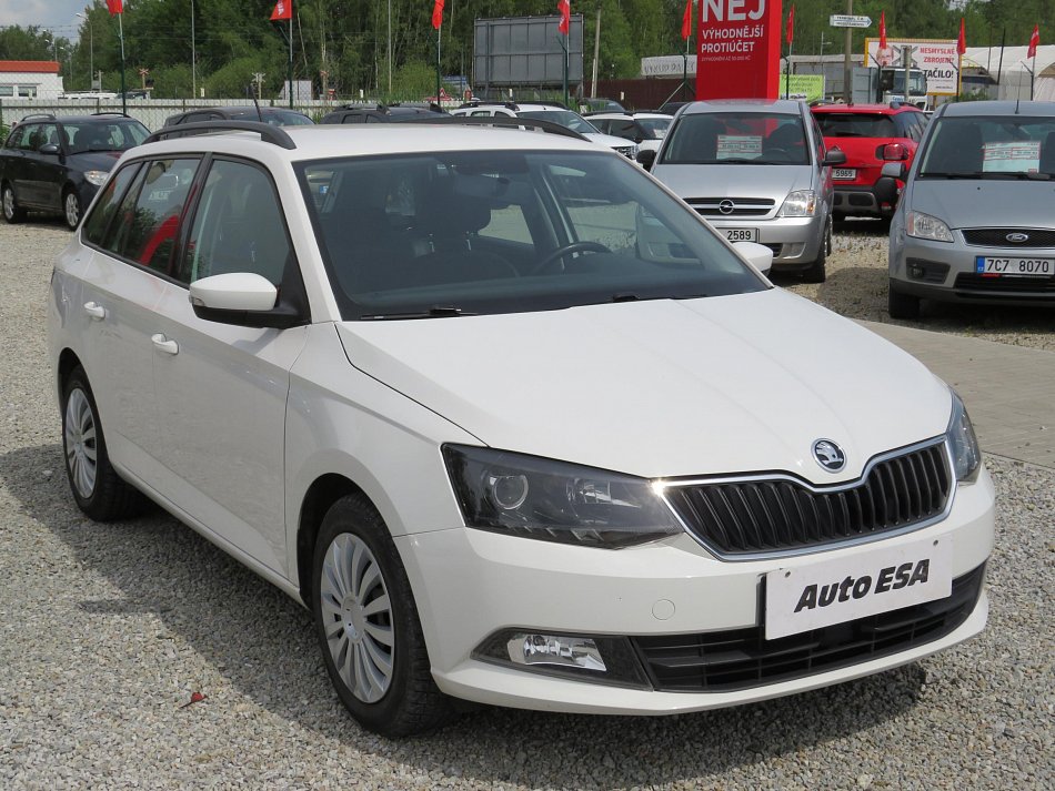 Škoda Fabia III 1.4 TDi 