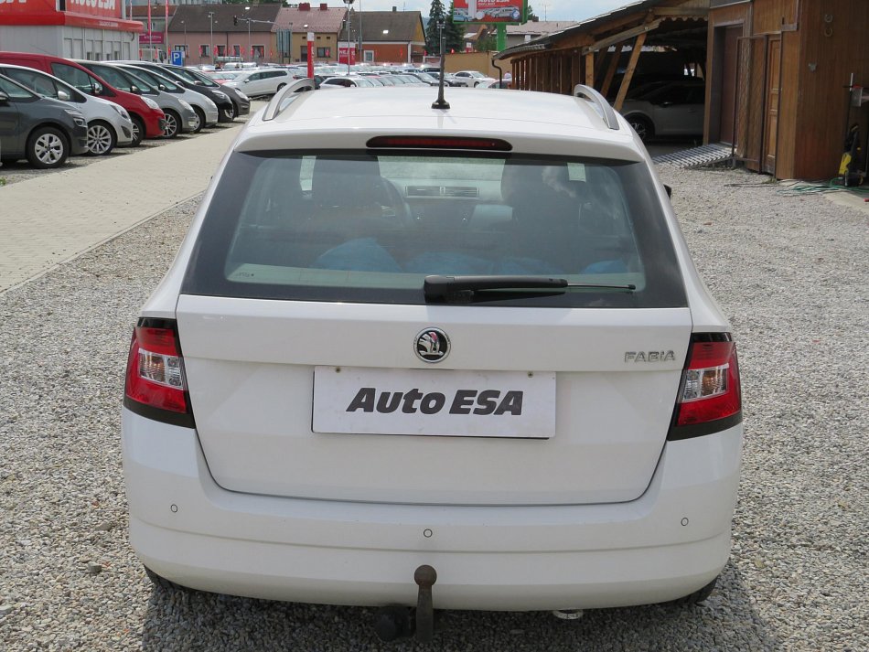 Škoda Fabia III 1.4 TDi 