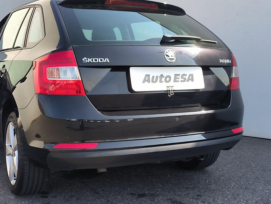 Škoda Rapid 1.6TDi 