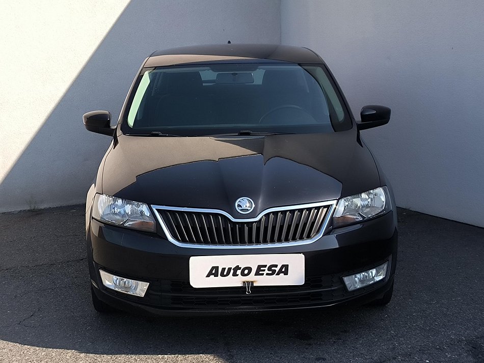 Škoda Rapid 1.6TDi 