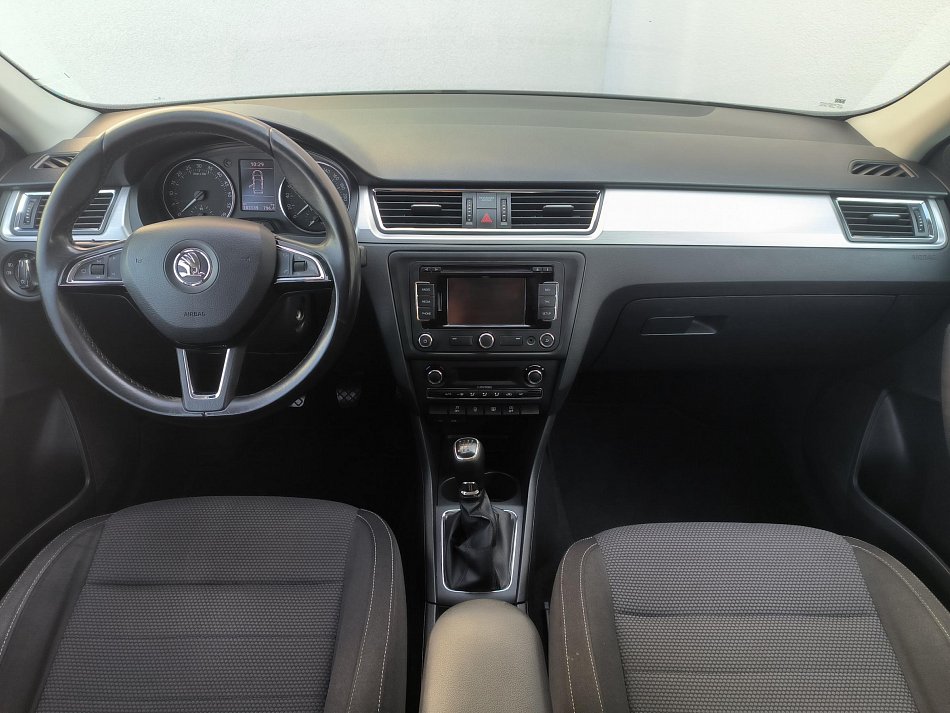 Škoda Rapid 1.6TDi 