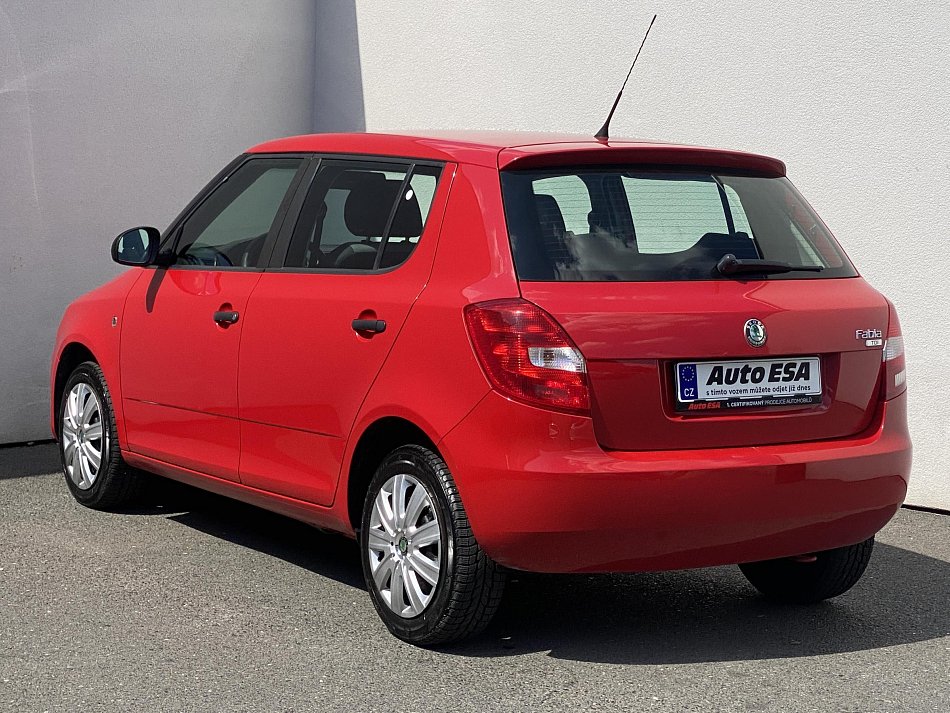 Škoda Fabia II 1.6 TDi 