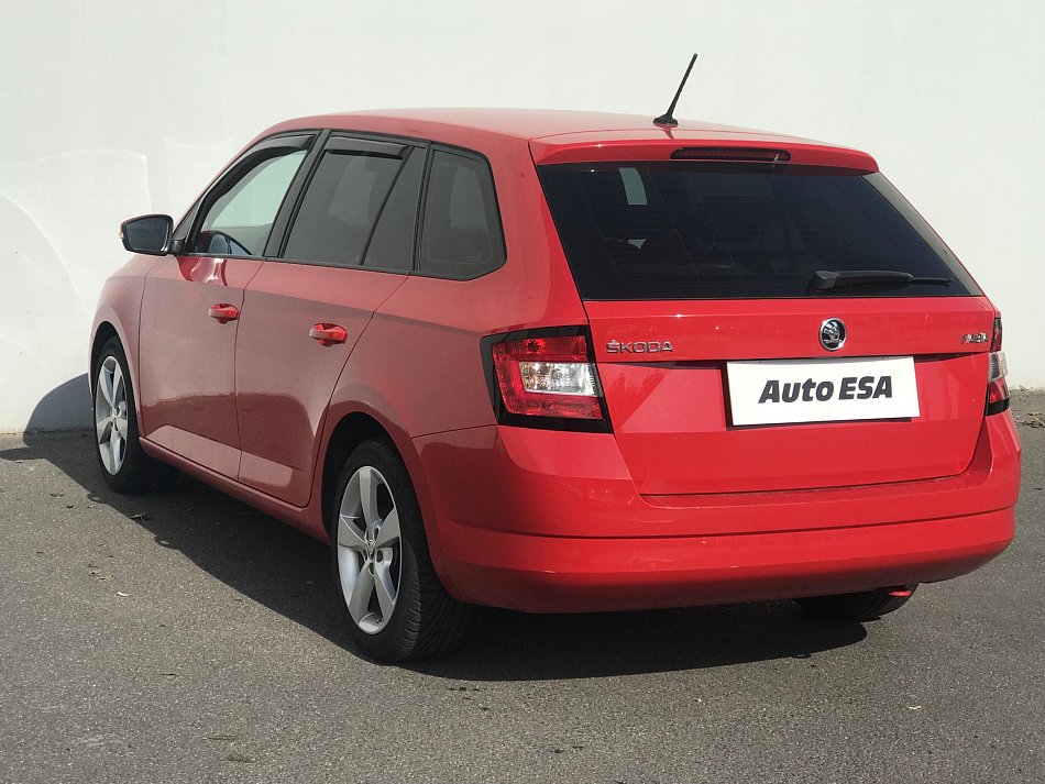 Škoda Fabia III 1.4TDi 