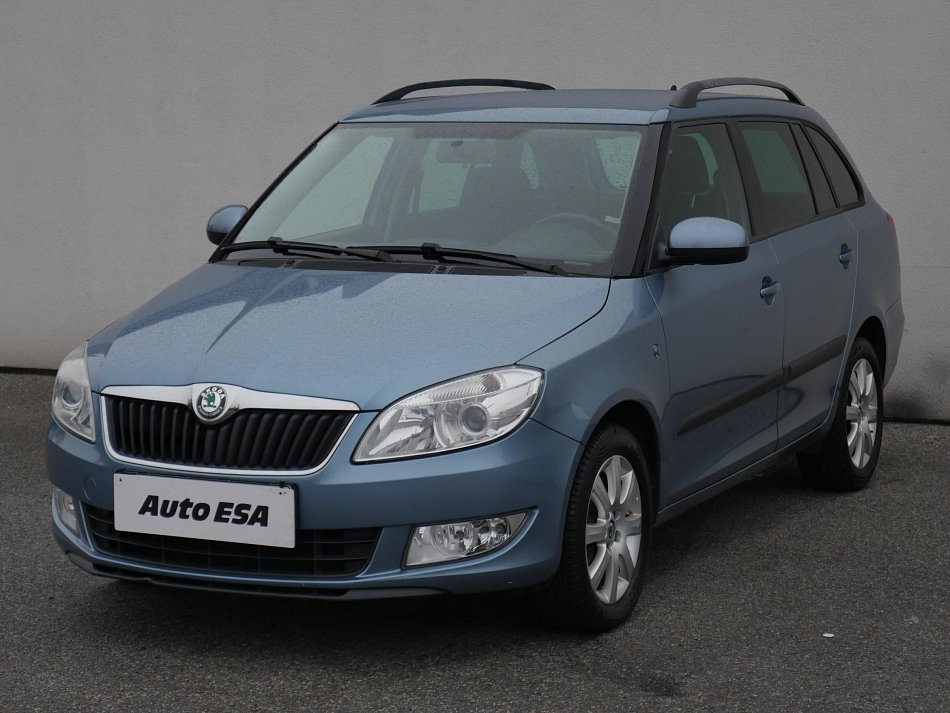 Škoda Fabia II 1.2 TSi Elegance