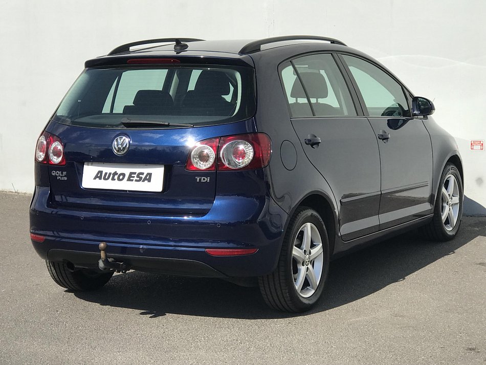 Volkswagen Golf Plus 1.6TDi 