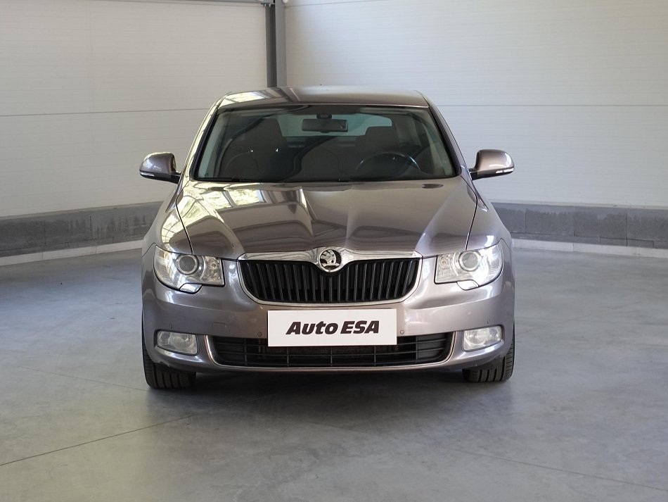 Škoda Superb II 2.0 TDi 