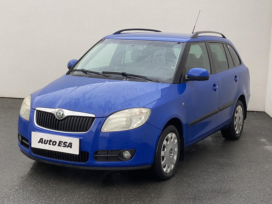 Škoda Fabia II 1.9 TDI 