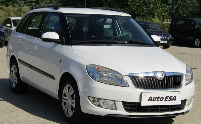 Škoda Fabia II 1.2 TSI 