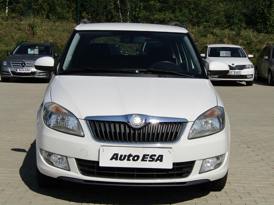 Škoda Fabia II 1.2 TSI 