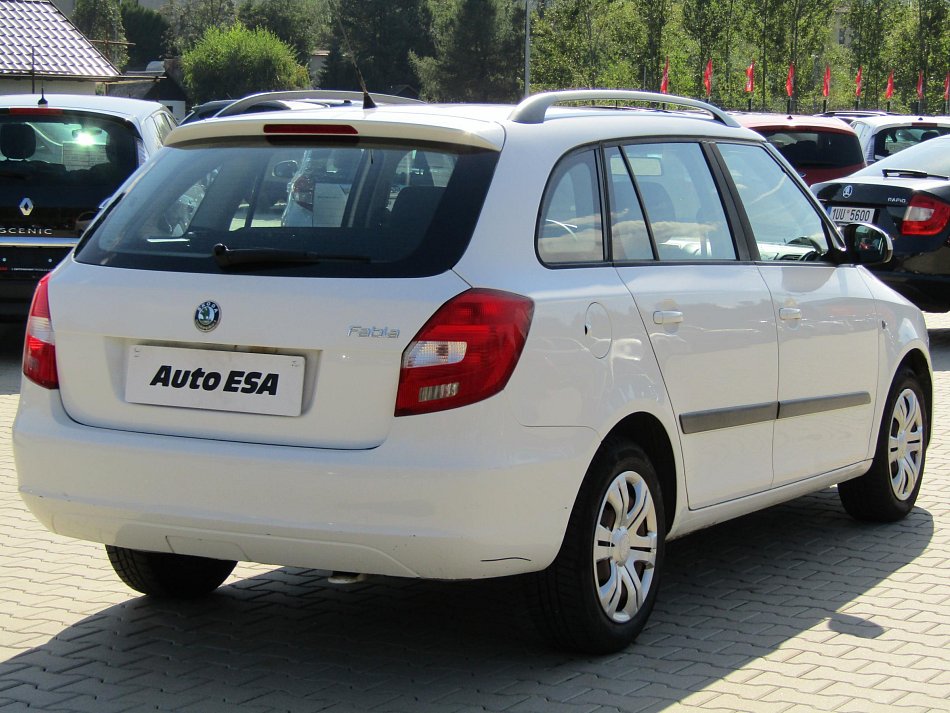 Škoda Fabia II 1.2 TSI 