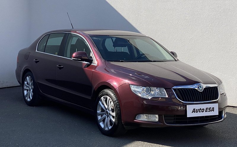 Škoda Superb II 2.0 TDi Ambition