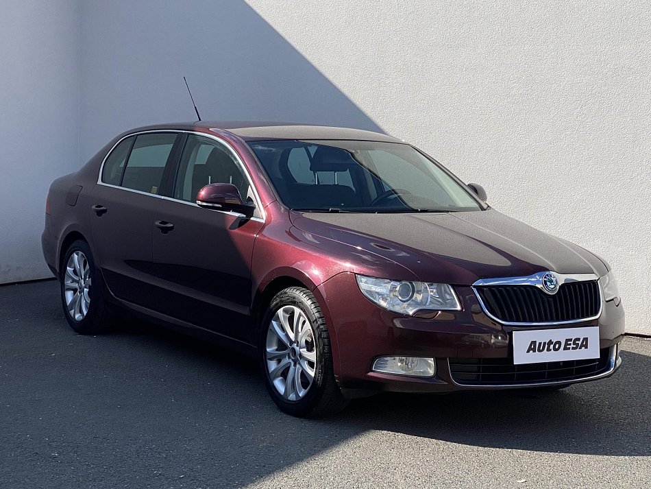 Škoda Superb II 2.0 TDi Ambition