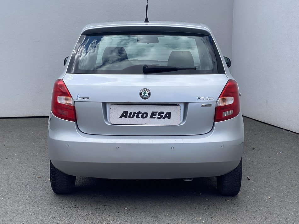 Škoda Fabia II 1.2 TSI Elegance