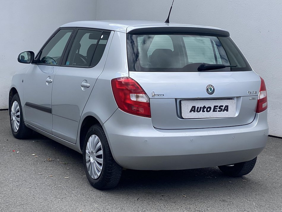 Škoda Fabia II 1.2 TSI Elegance