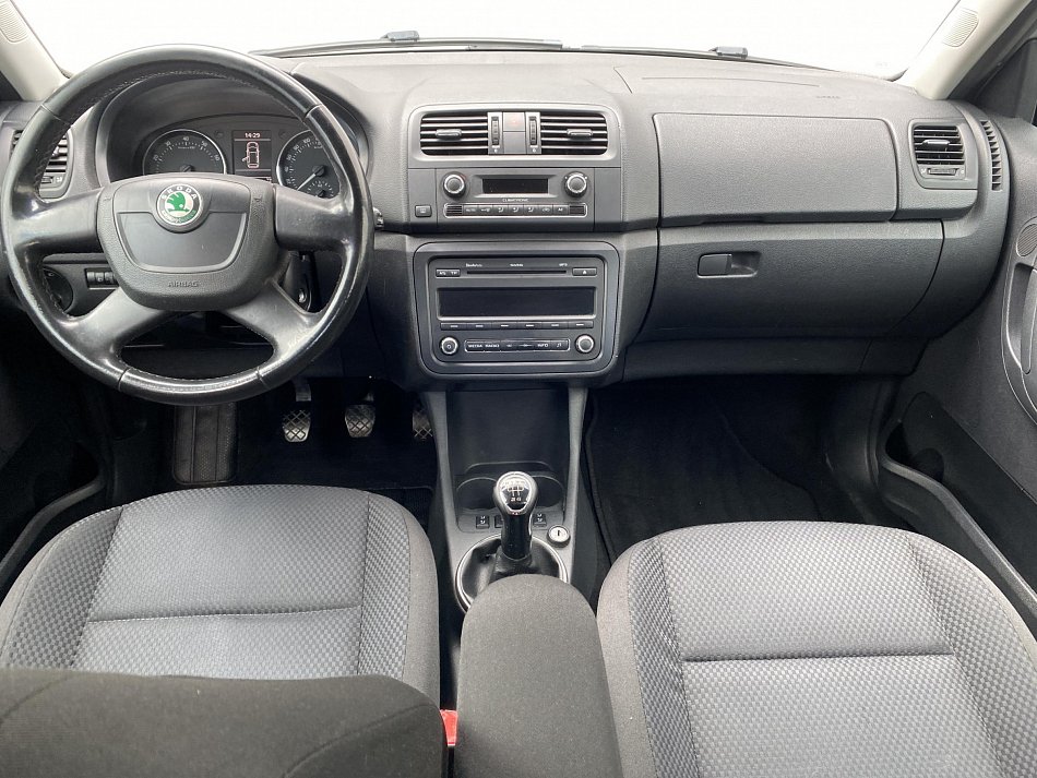 Škoda Fabia II 1.2 TSI Elegance