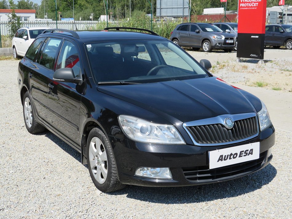 Škoda Octavia II 1.6 TDi 