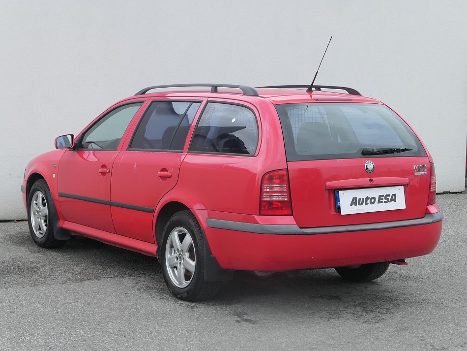 Škoda Octavia 1.6i 