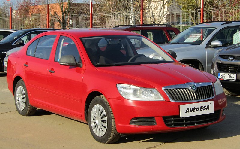 Škoda Octavia II 1.9 TDi 