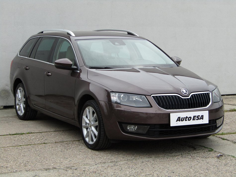 Škoda Octavia III 1.4 TSI Elegance