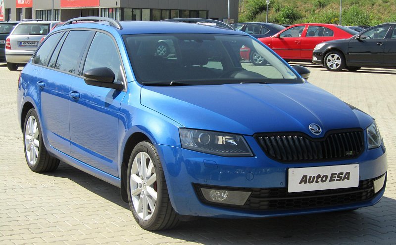 Škoda Octavia III 2.0 TDi 