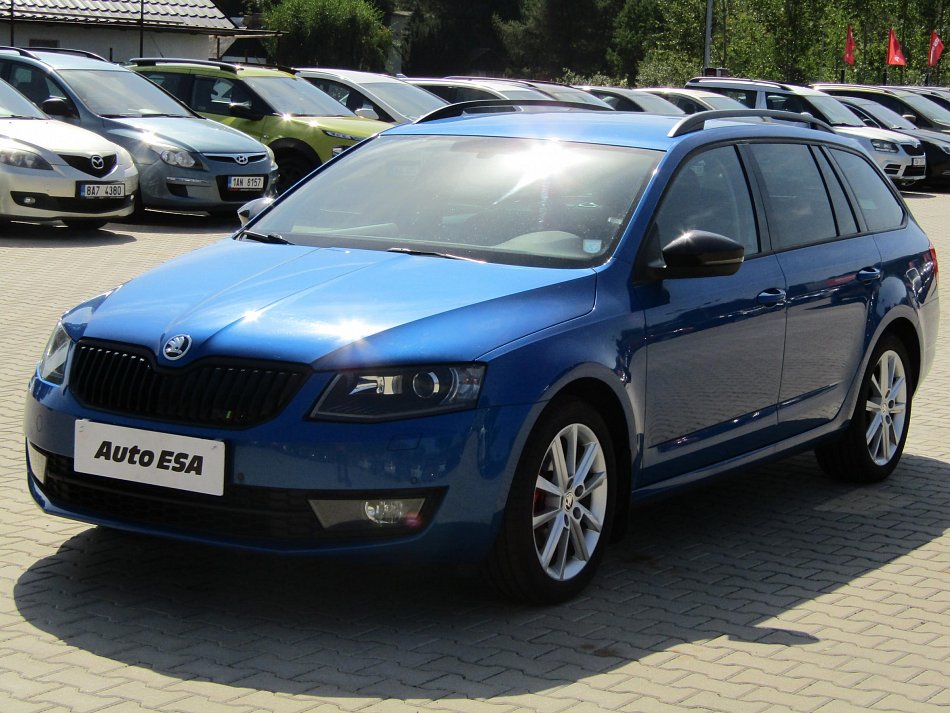 Škoda Octavia III 2.0 TDi 