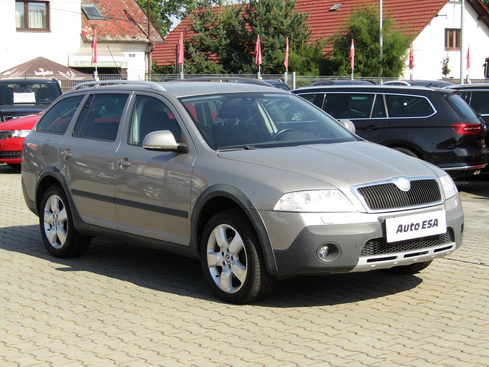 Škoda Octavia II 2.0TDi Scout 4x4