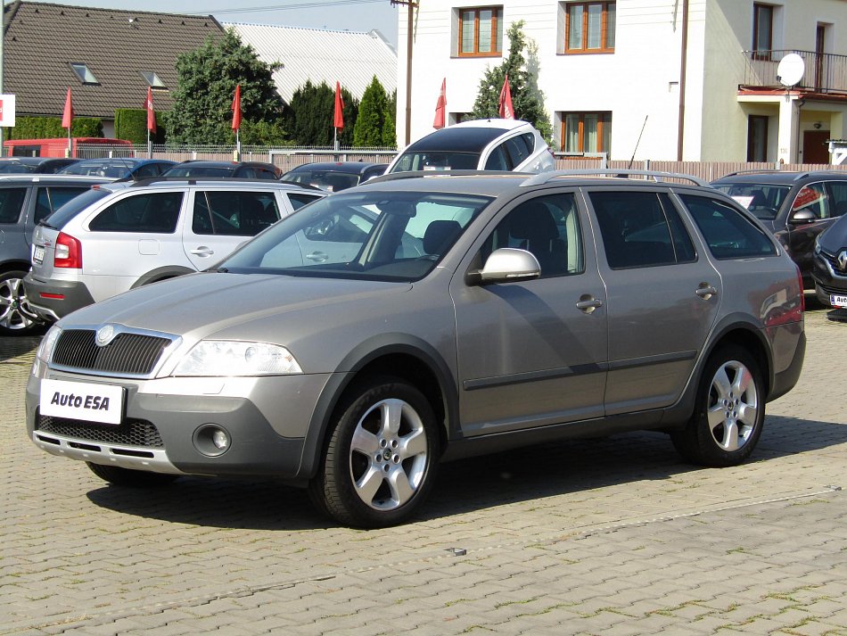 Škoda Octavia II 2.0TDi Scout 4x4