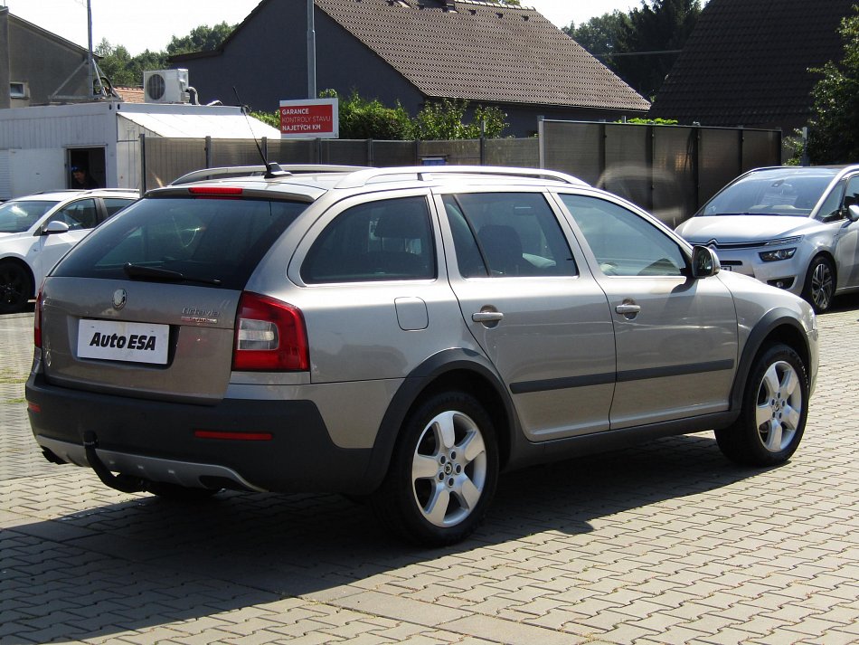 Škoda Octavia II 2.0TDi Scout 4x4