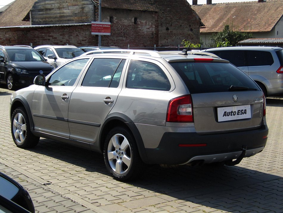 Škoda Octavia II 2.0TDi Scout 4x4