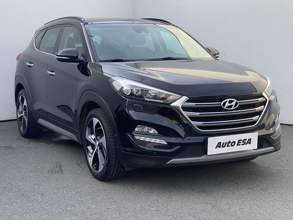 Hyundai Tucson 2.0 CRDi Premium 4WD