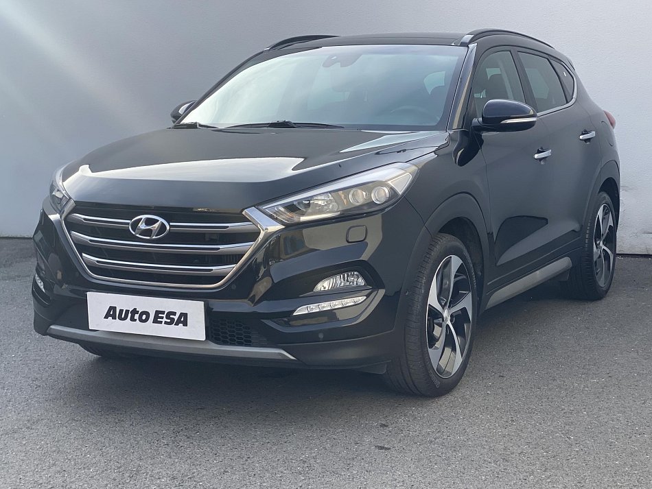 Hyundai Tucson 2.0 CRDi Premium 4WD