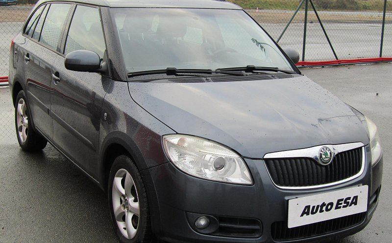 Škoda Fabia II 1.9 TDi Elegance