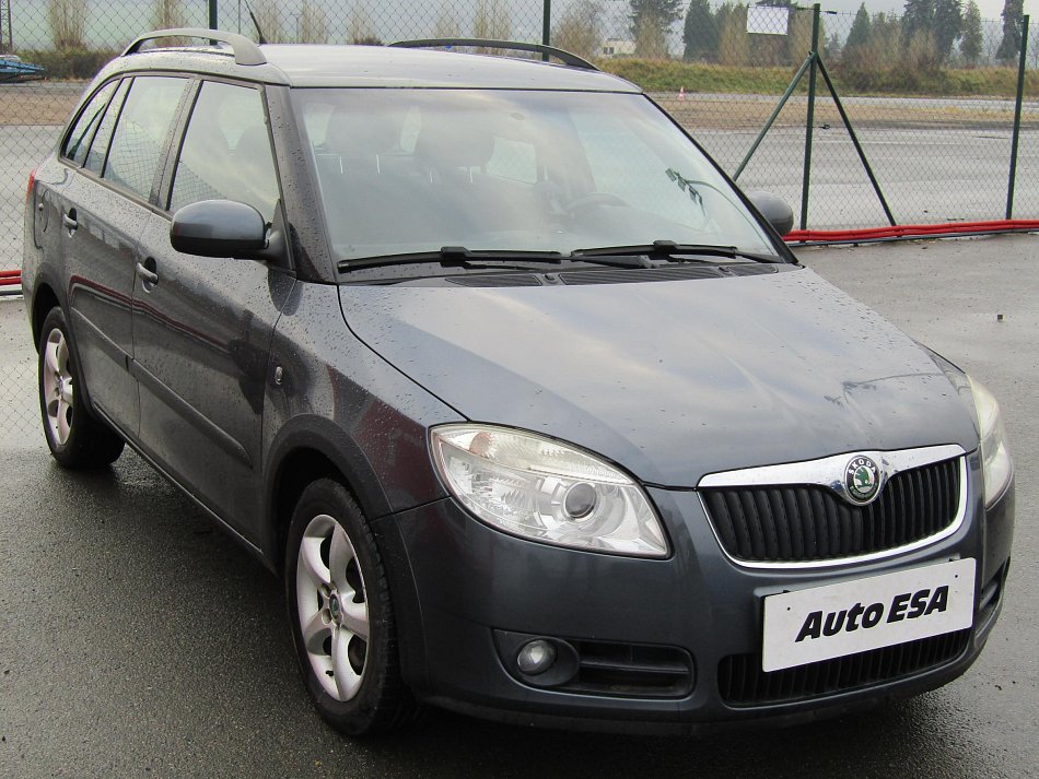 Škoda Fabia II 1.9 TDi Elegance