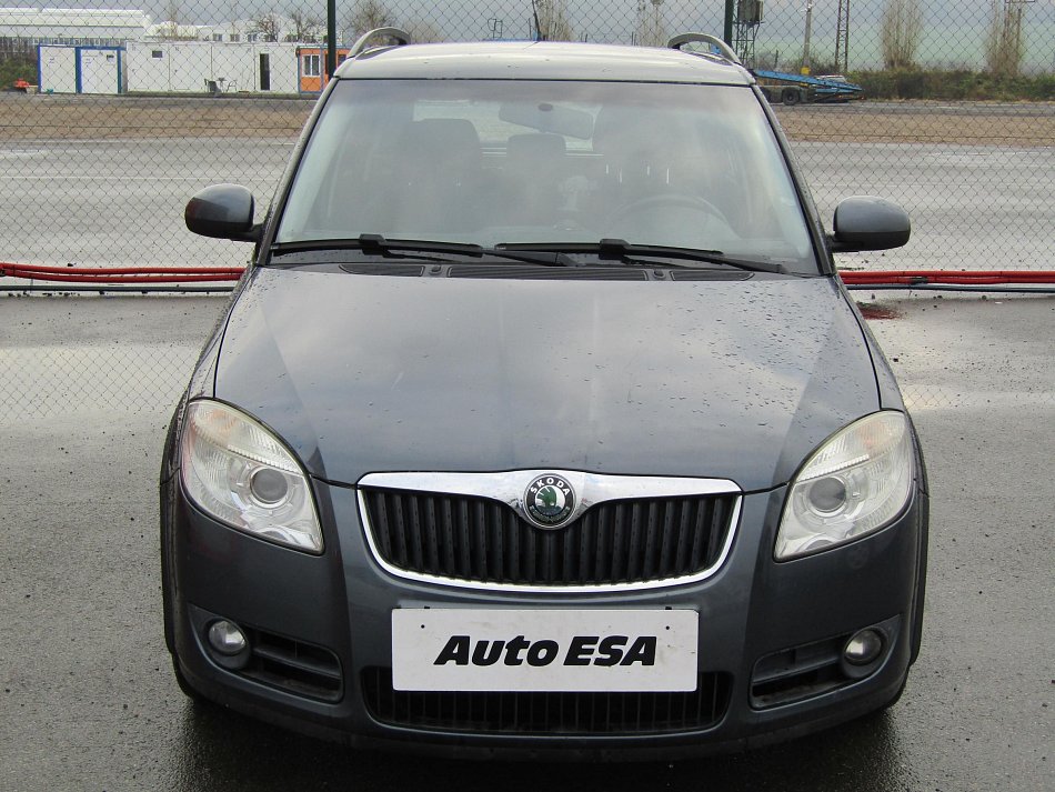 Škoda Fabia II 1.9 TDi Elegance