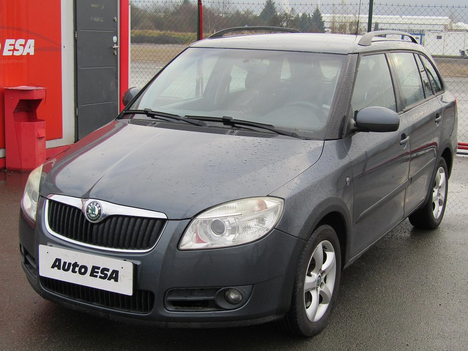 Škoda Fabia II 1.9 TDi Elegance