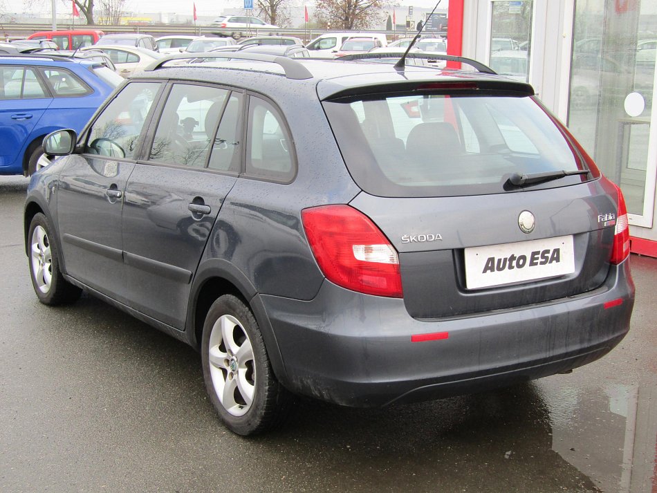 Škoda Fabia II 1.9 TDi Elegance