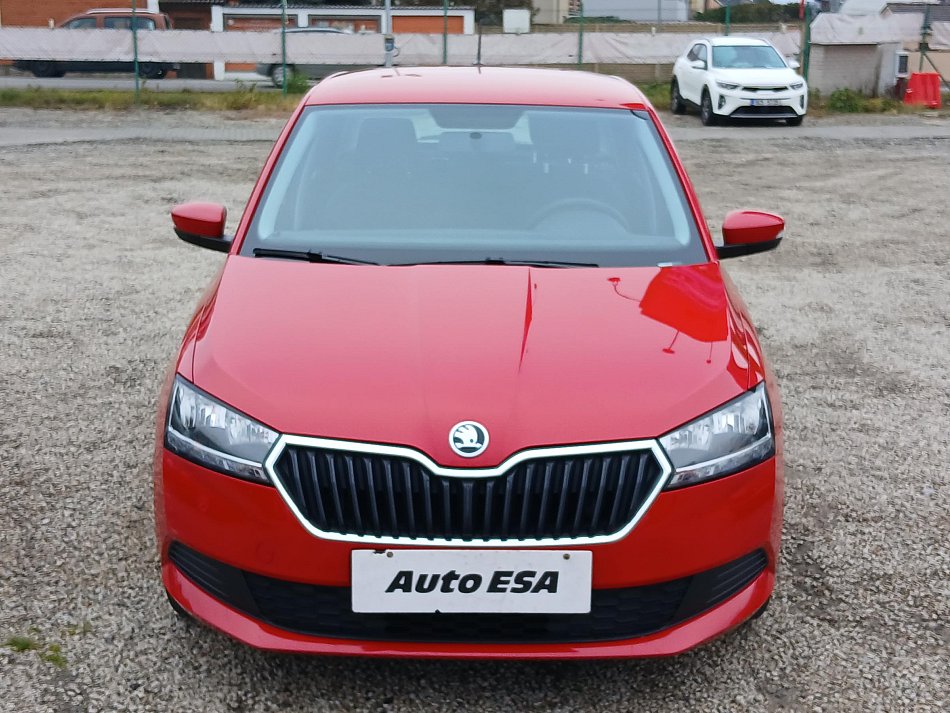 Škoda Fabia III 1.0i 