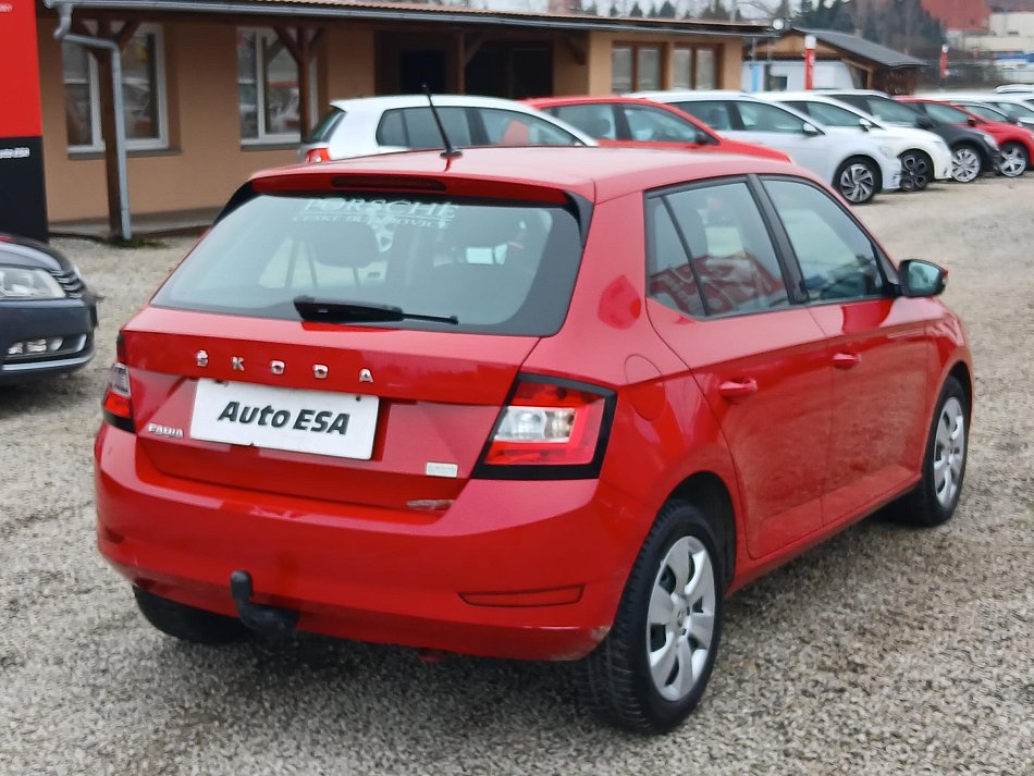 Škoda Fabia III 1.0i 