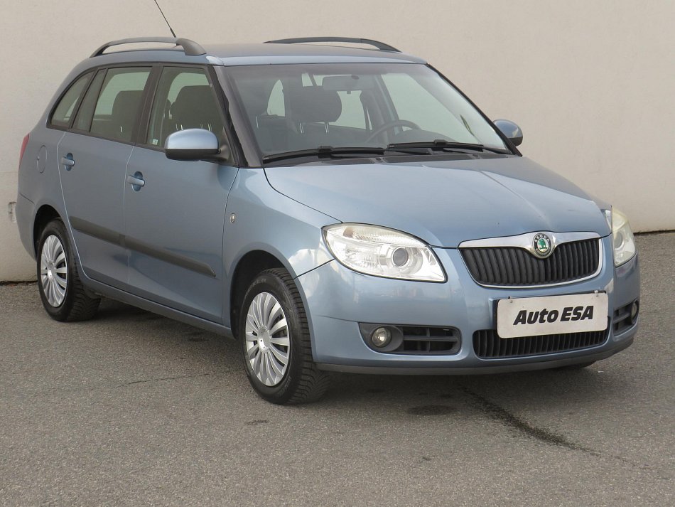 Škoda Fabia II 1.416V Elegance