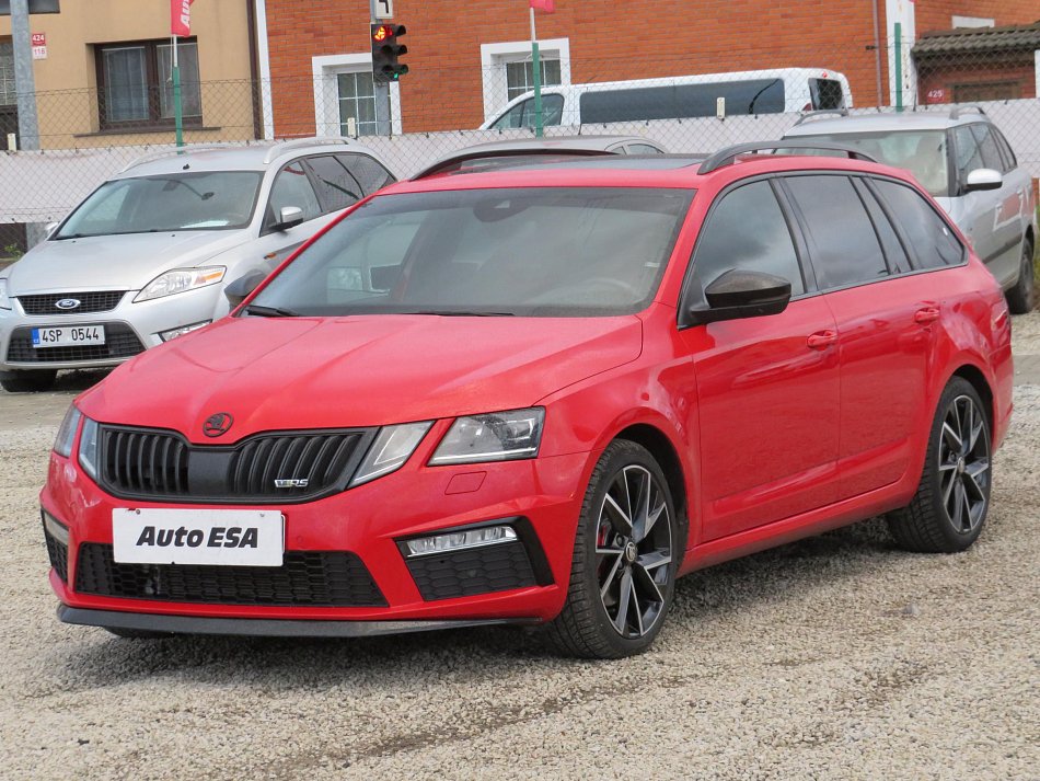 Škoda Octavia III 2.0 TDi RS