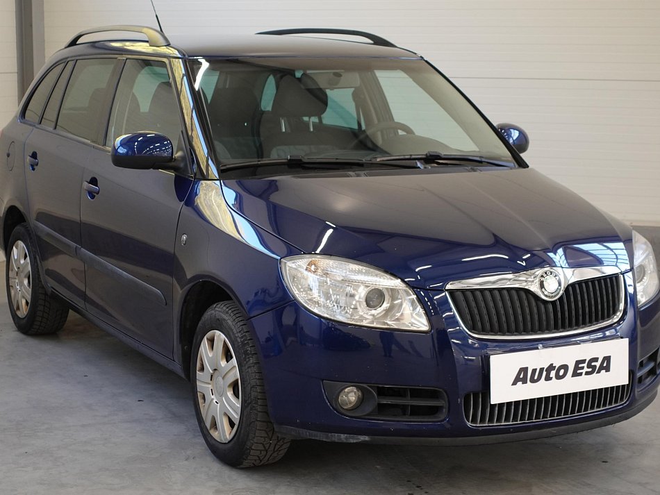 Škoda Fabia II 1.2 12V Ambiente