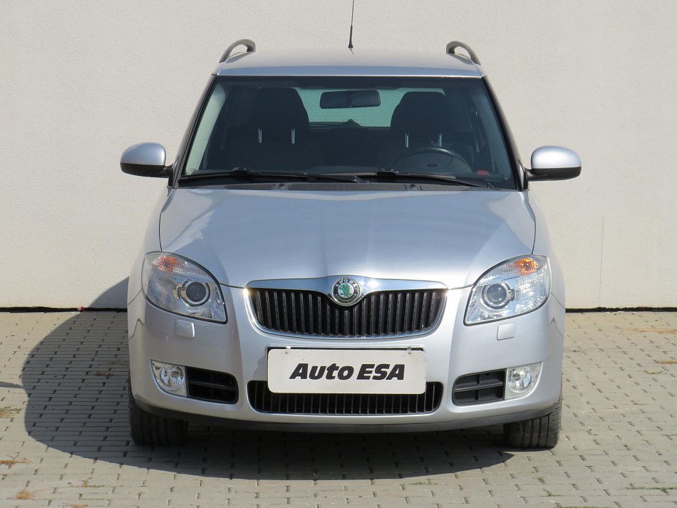 Škoda Fabia II 1.6i 