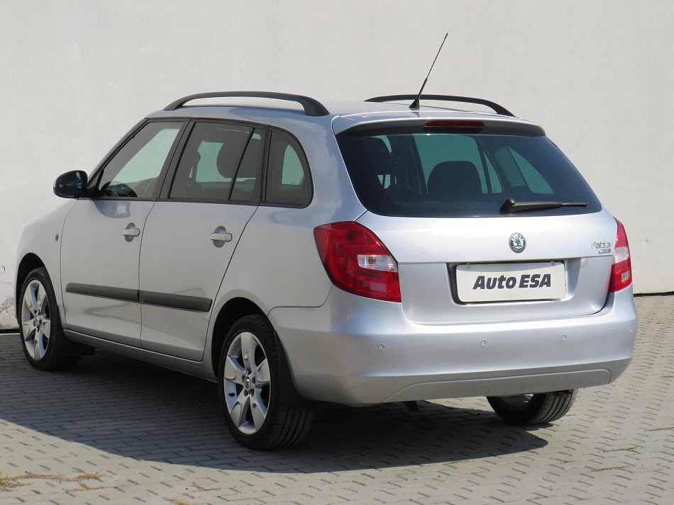 Škoda Fabia II 1.6i 