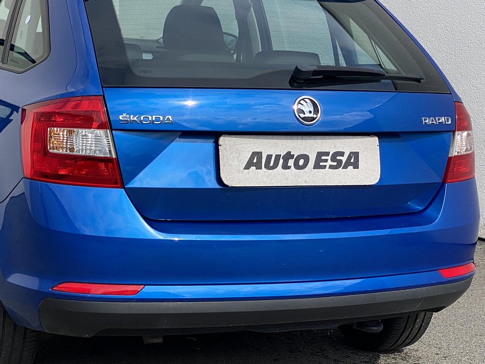 Škoda Rapid 1.6 TDi Ambition