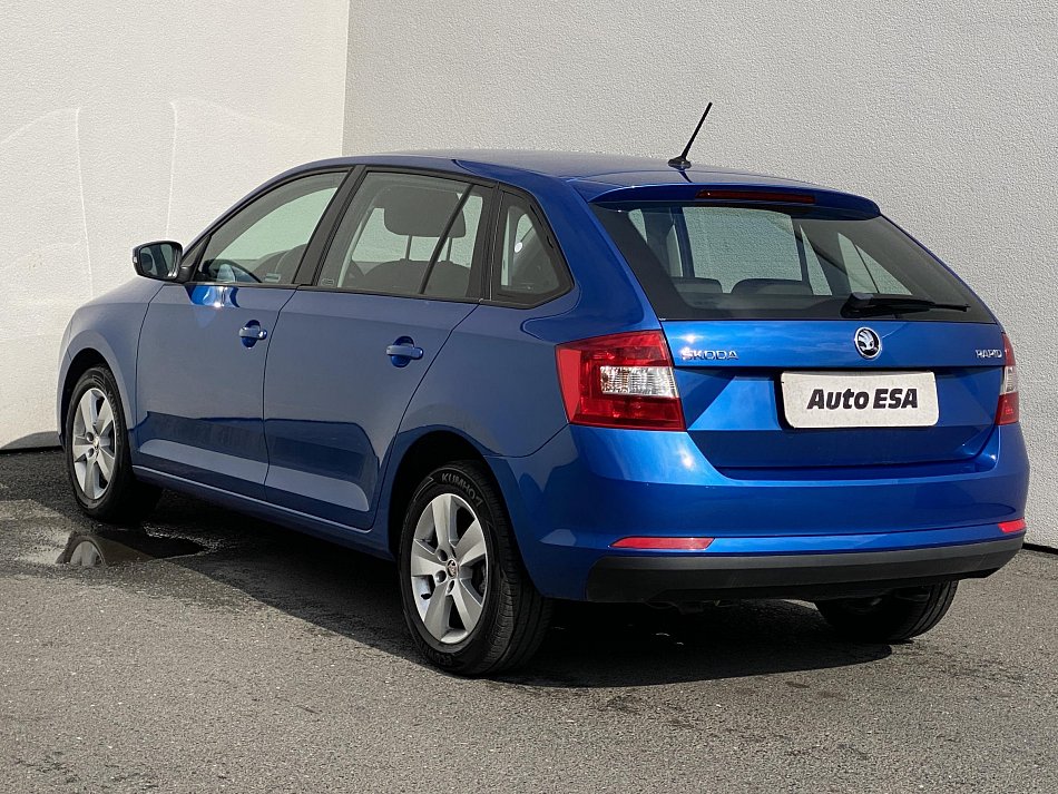 Škoda Rapid 1.6 TDi Ambition