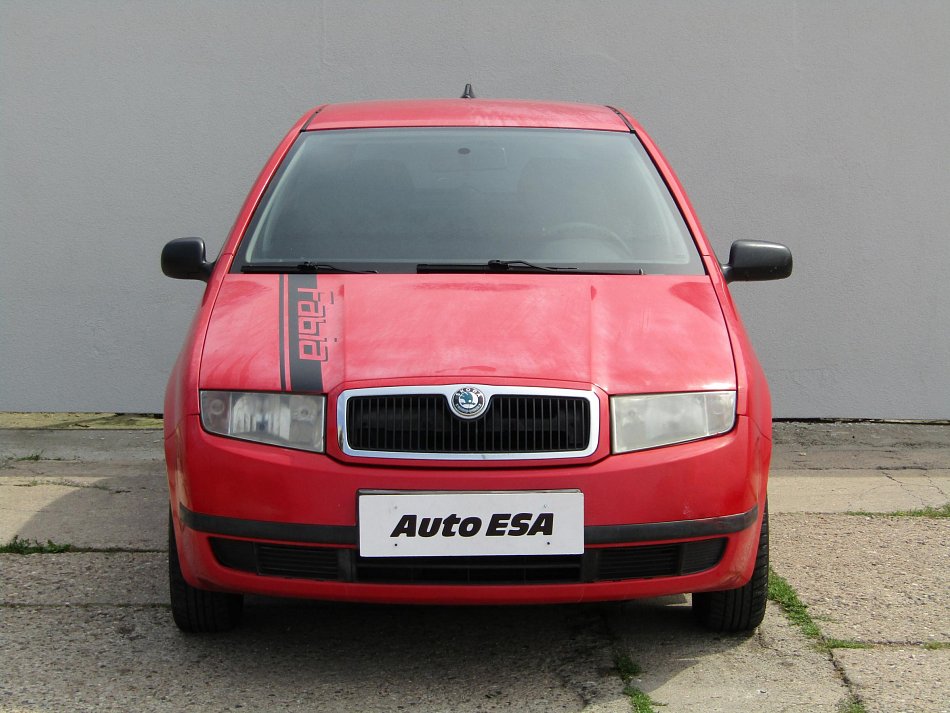 Škoda Fabia I 1.4 MPI 