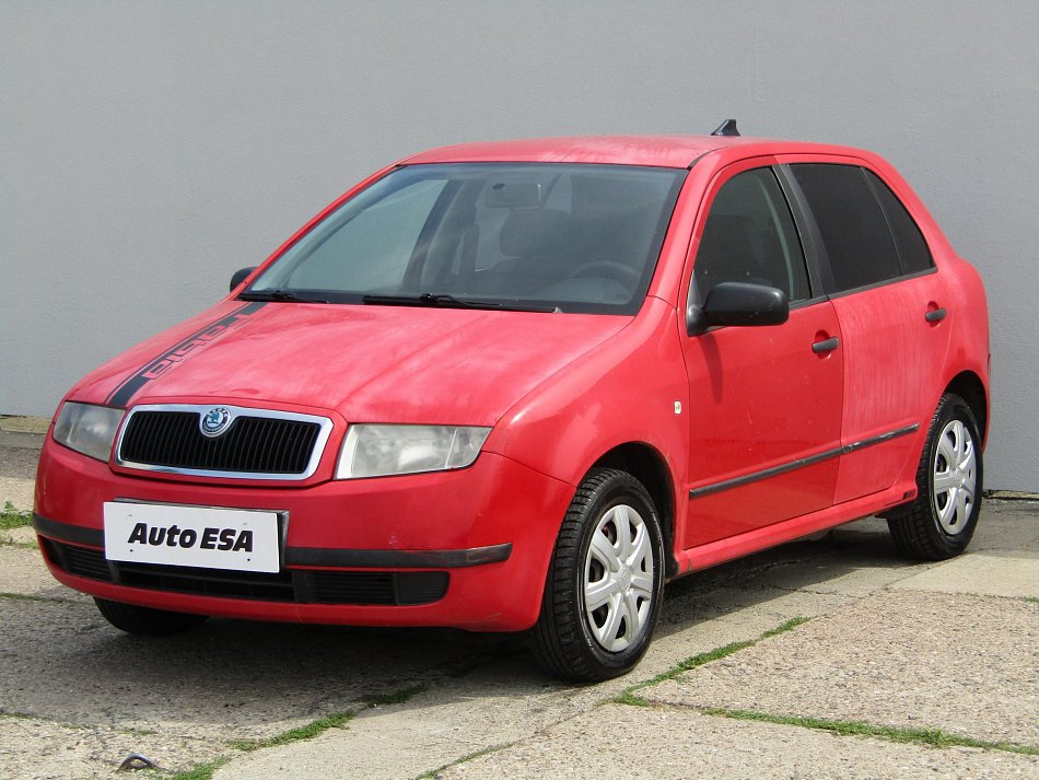 Škoda Fabia I 1.4 MPI 