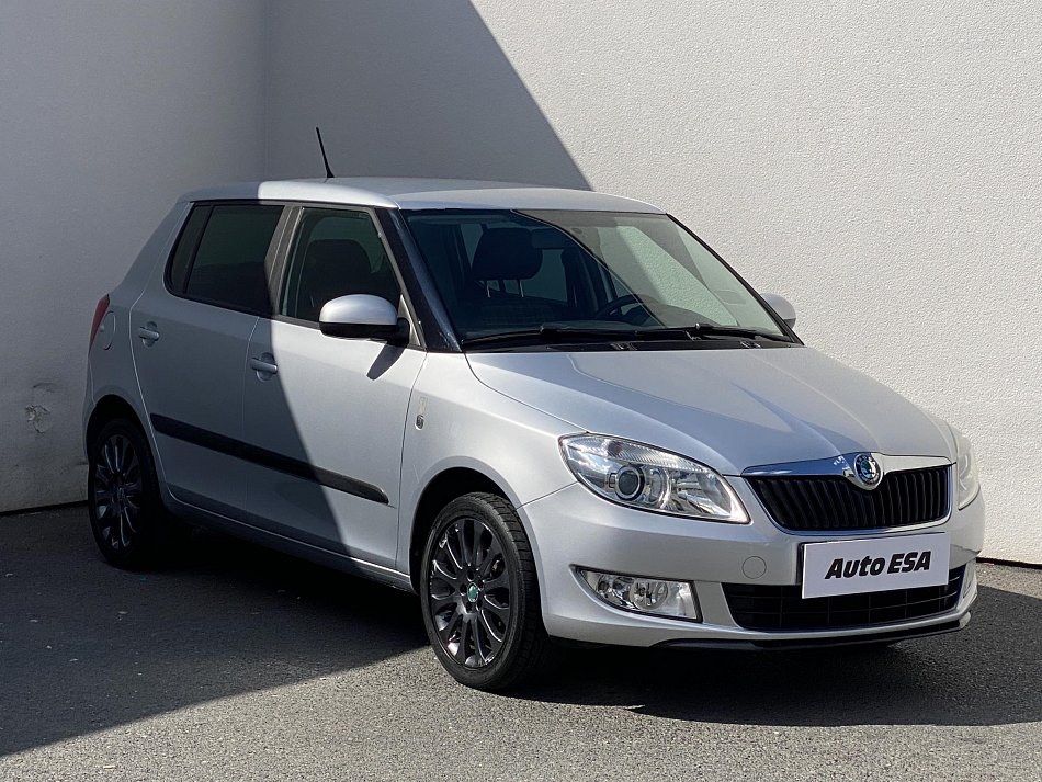 Škoda Fabia II 1.2 TSi Style