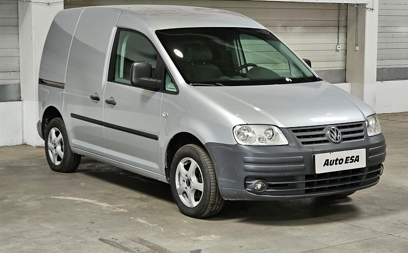 Volkswagen Caddy 1.9TDi 