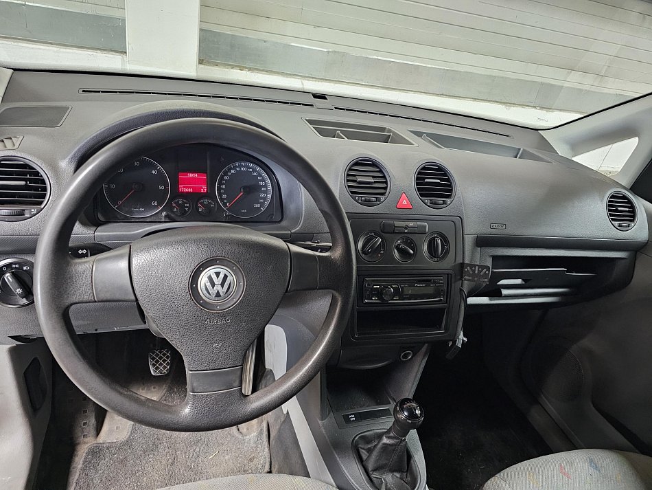 Volkswagen Caddy 1.9TDi 